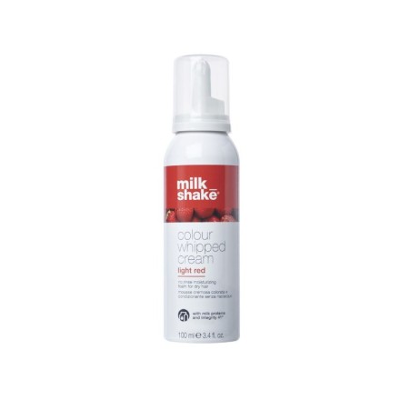 Milk Shake colour whipped cream - Light red