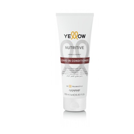 Yellow nutritive leave-in conditioner