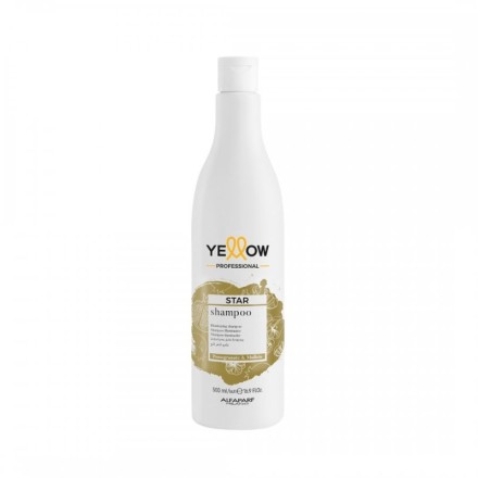 Yellow star shampoo