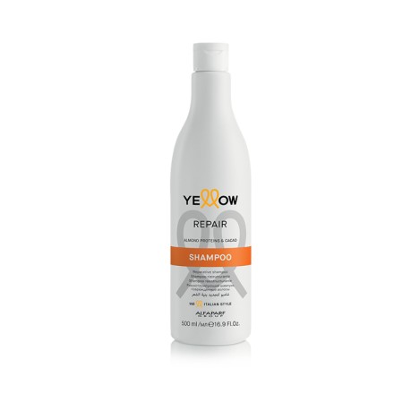 Yellow repair shampoo