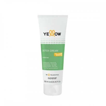 Yellow scalp detox cream