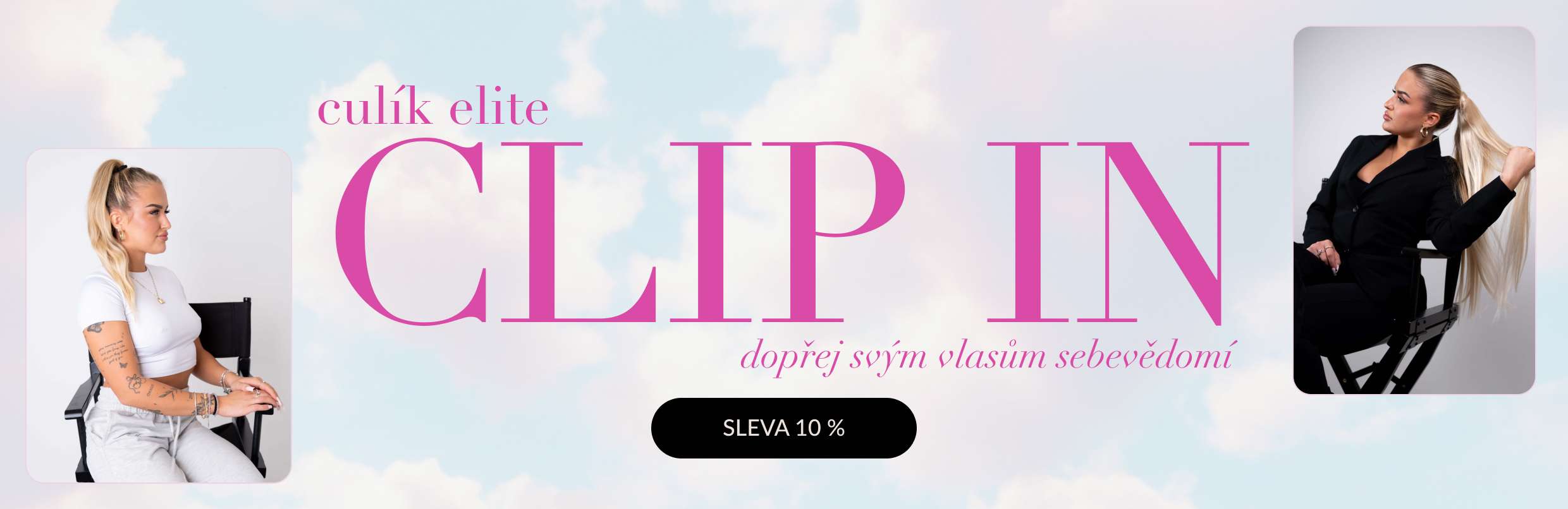 CLIP IN CULÍK 10 %