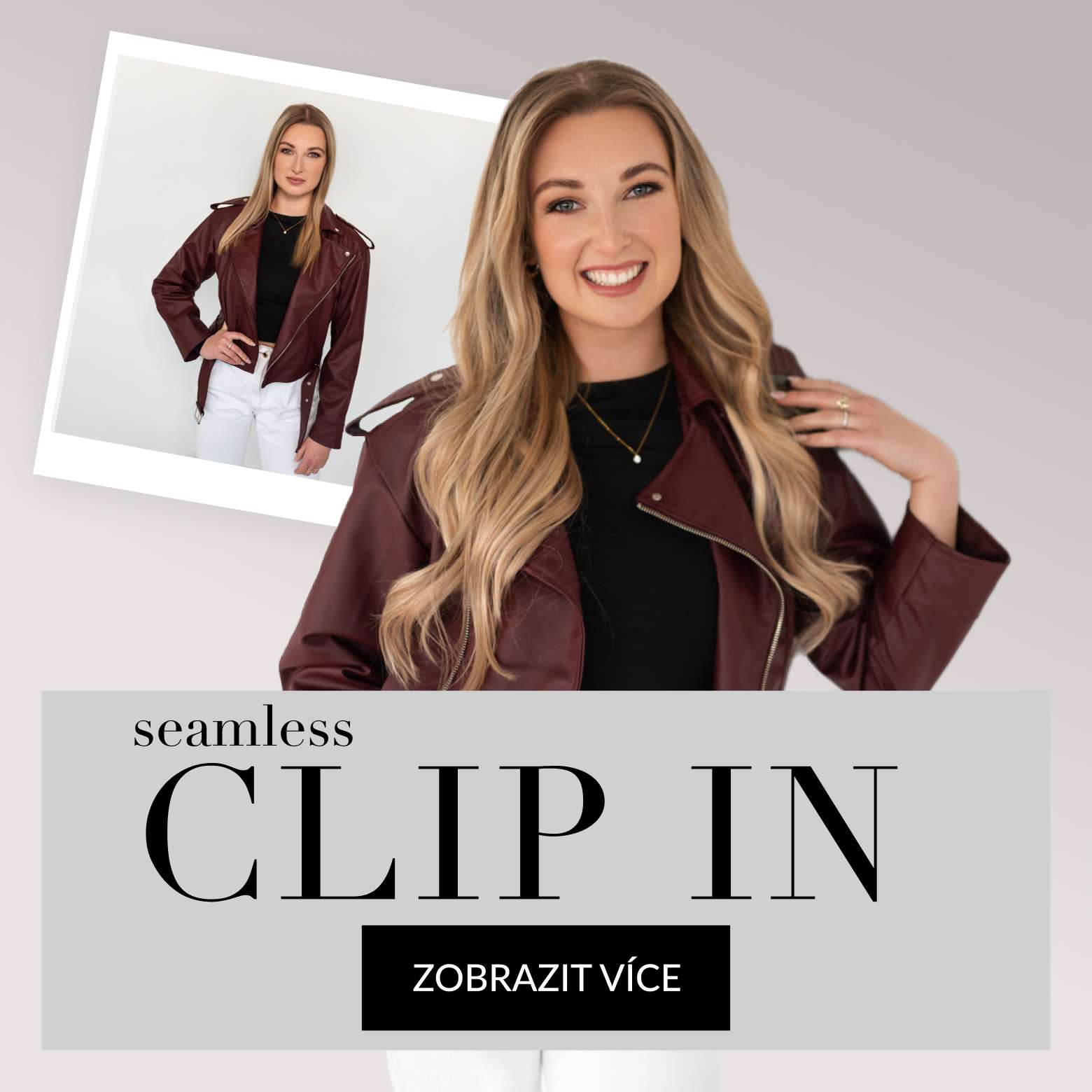CLIP IN SEAMLESS