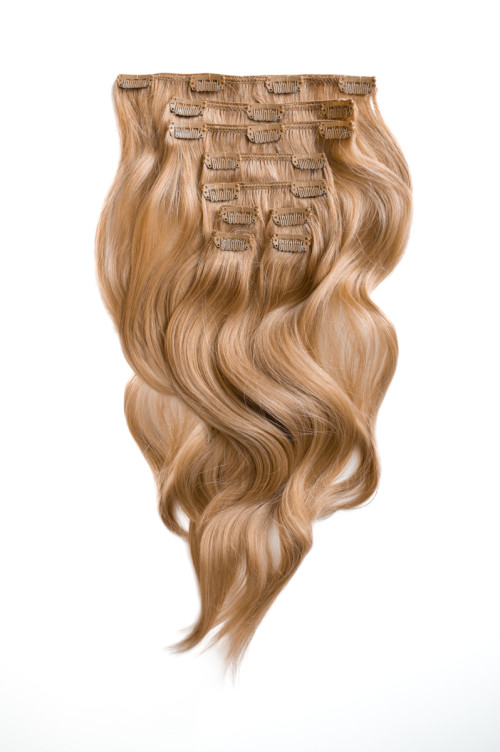 CLIP IN vlasy Elite 9 pcs