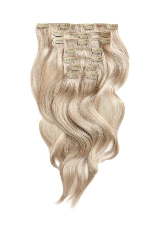 CLIP IN vlasy Elite 9 pcs