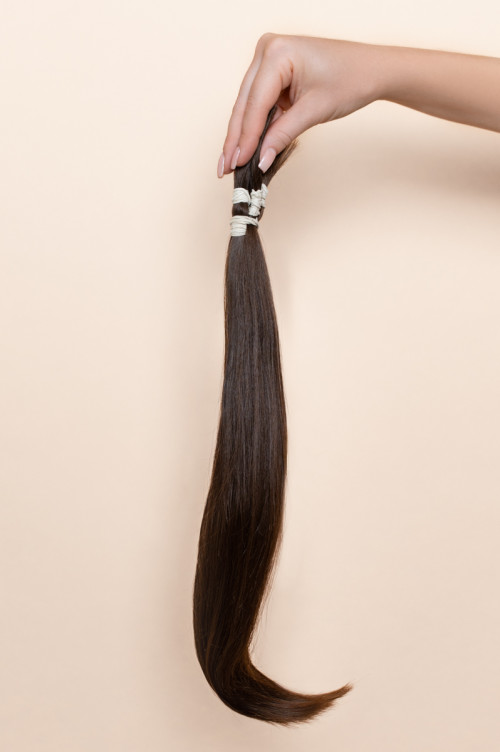 Virgin Hair #6 hnědá | 40-44 cm | 47 g