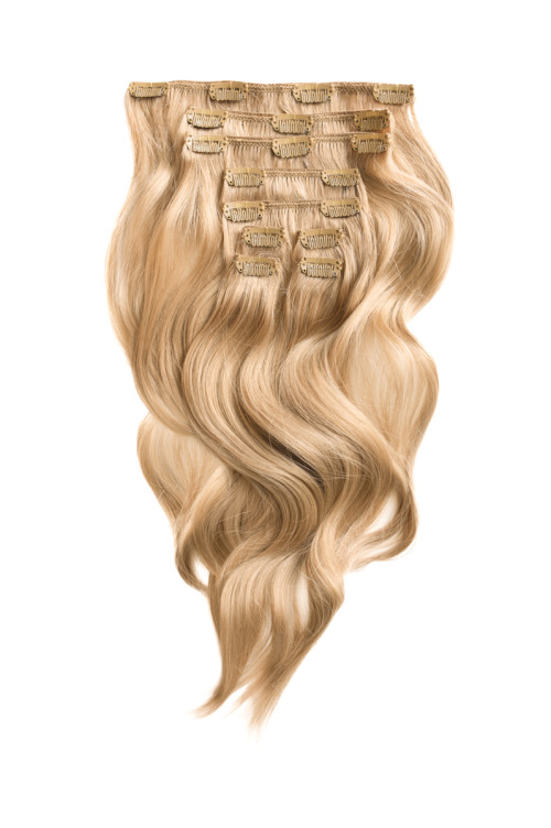 CLIP IN vlasy Elite 9 pcs