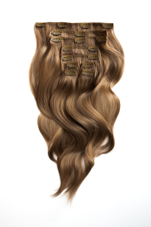 CLIP IN vlasy Elite 9 pcs