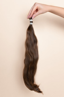Virgin Hair #7 světle hnědá | 50-54 cm | 68 g