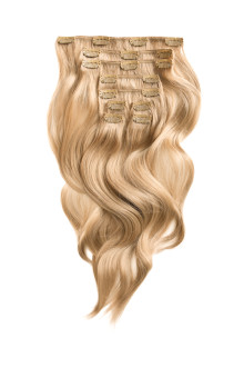 CLIP IN vlasy Elite 9 pcs