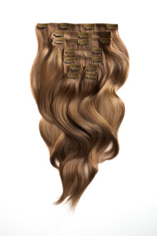 CLIP IN vlasy Elite 9 pcs 