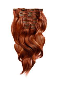 CLIP IN vlasy Elite 9 pcs