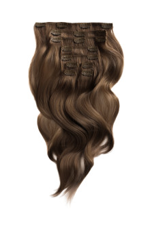 CLIP IN vlasy Elite 9 pcs