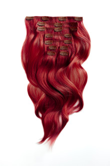CLIP IN vlasy Elite 9 pcs