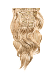 CLIP IN vlasy Elite 9 pcs