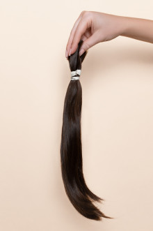 Virgin Hair #6 hnědá | 30-34 cm | 68 g