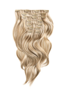 CLIP IN vlasy Elite 9 pcs