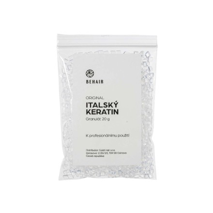 Originál italský keratin granule 