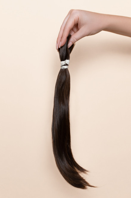 Virgin Hair #6 hnědá | 30-34 cm | 51 g