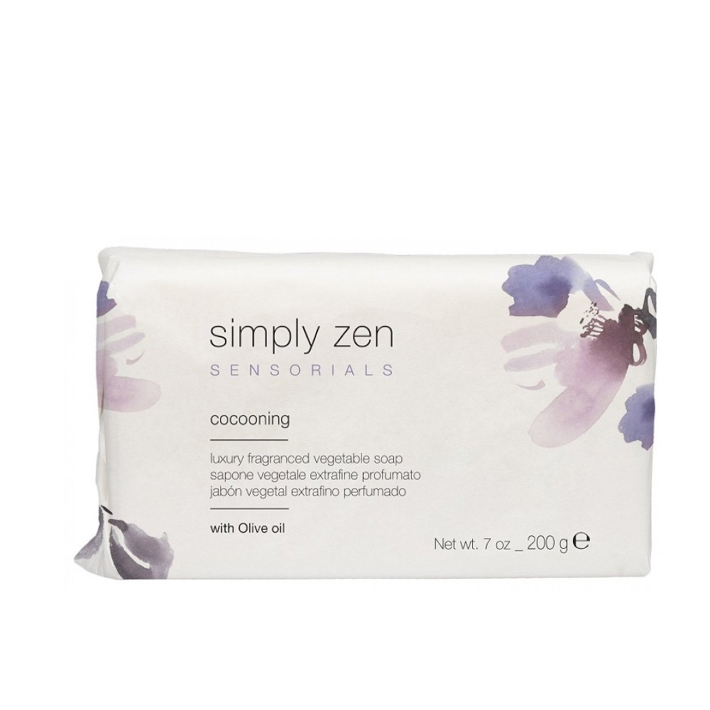 Simply zen luxury fragranced vegetable soap